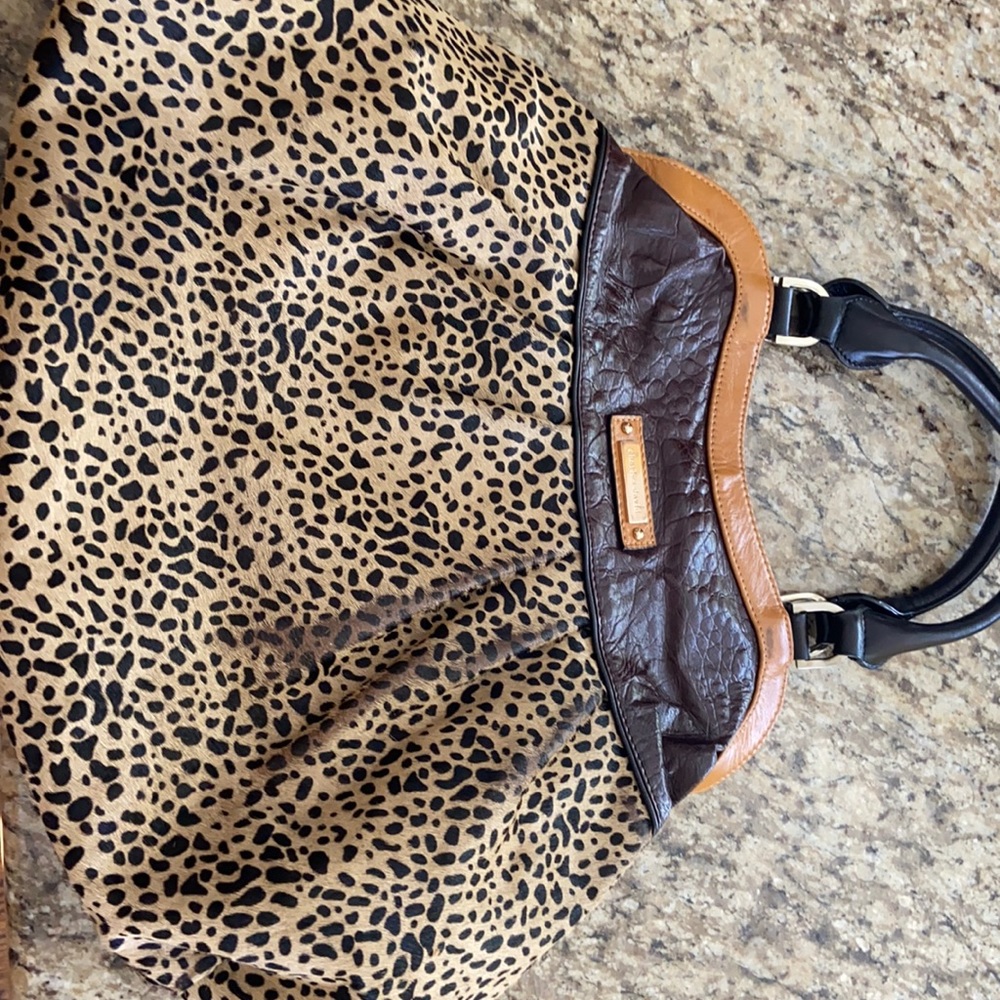 Charles David Animal Print Purse 👜